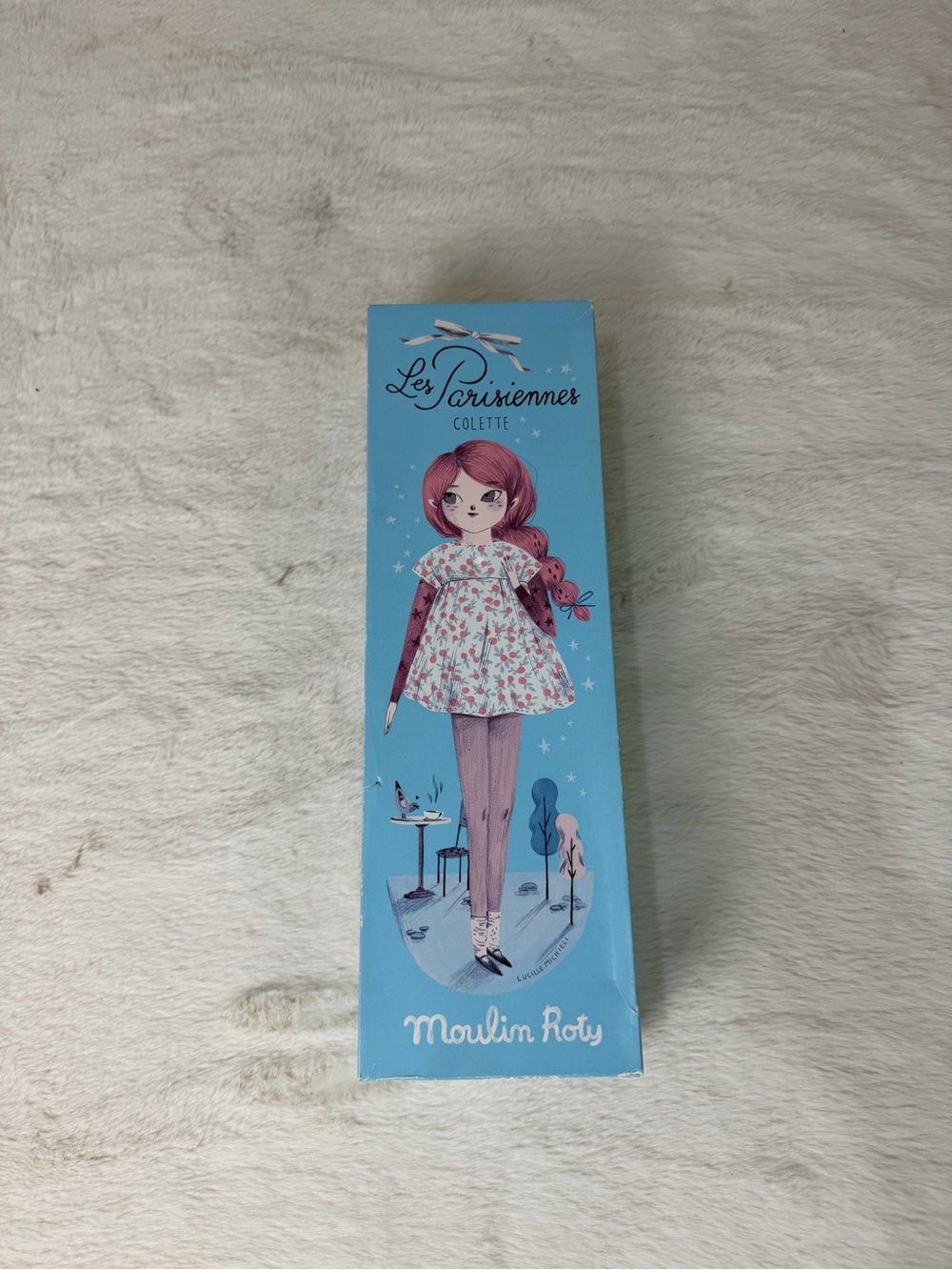Les Parisiennes Colette Doll - Blue Packaging